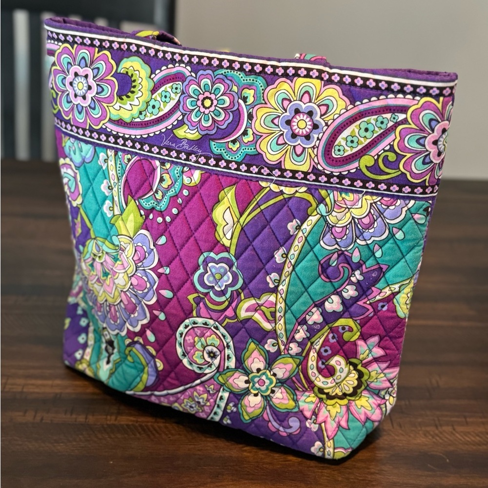 Vera Bradley tote bag. Cotton. - Picture 3 of 3